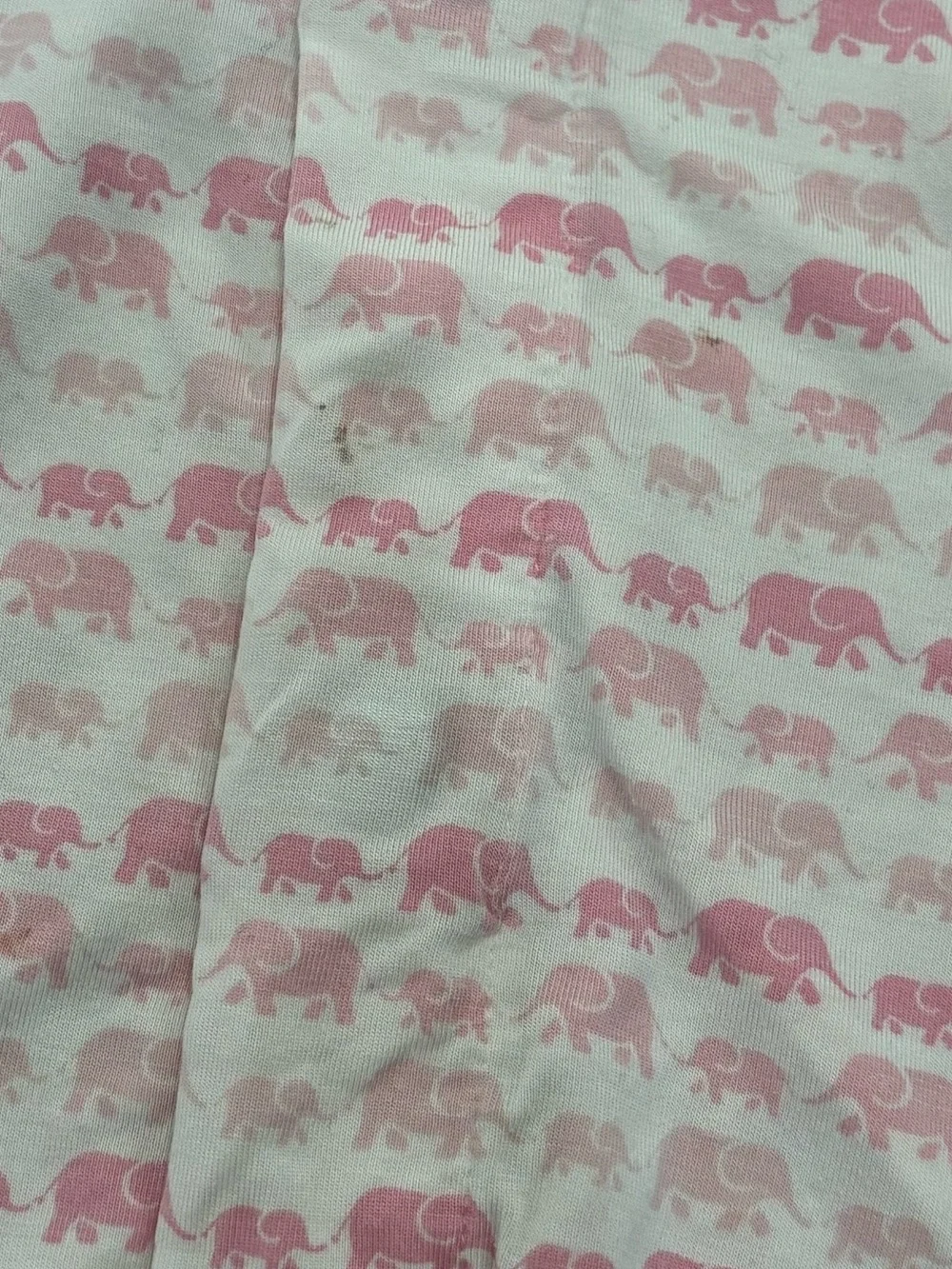 Magnetic Me Pink Elephant Sleeper Onesie